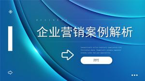 Template ppt laporan keuangan pemasaran bisnis