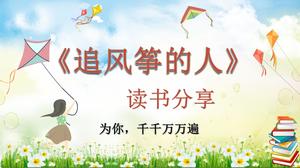 Drachenjäger lesen und teilen Online-Kurs-ppt-Vorlage