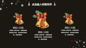 Christmas eve activity ppt template