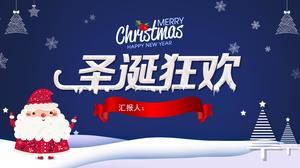 Modelo de ppt de grandes benefícios para carnaval de Natal