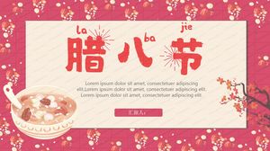 modèle ppt de festival de laba festival traditionnel de fruits rouges 2021