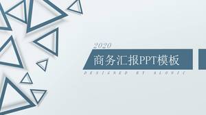 Краткий бизнес шаблон общего типа п.п.