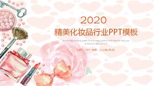 مستحضرات التجميل تستخدم قالب ppt الترويجي