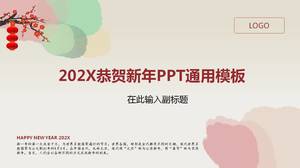 Modèle ppt de plan de célébration du nouvel an