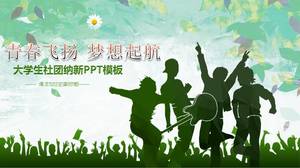 Modèle ppt de voile de rêve de jeunesse