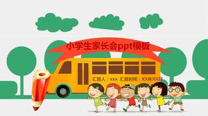 PPT-Vorlage für Elterntreffen zur Verkehrssicherheit