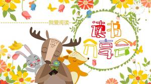 Little animal reading sharing session ppt