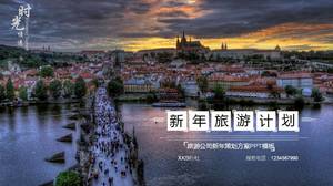 Șablon ppt planificare turism peisaj lac