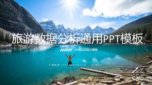 Modello ppt generale per l'analisi dei dati turistici