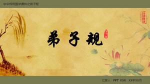 Regulamentul discipolilor ppt original