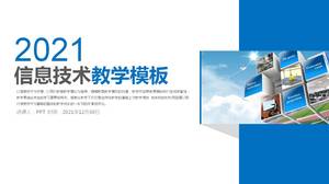 Ringkasan bisnis teknologi dan templat ppt laporan