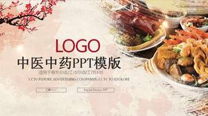 Templat ppt kesehatan pengobatan Cina