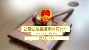 Plantilla ppt general abogado abogado