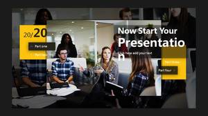 Дисплей случая персонала команды компании ppt