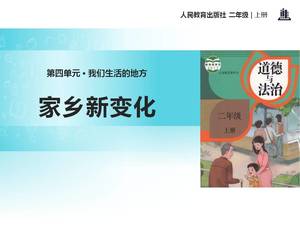 Cidade natal muda modelo de ppt