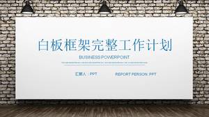 Plantilla ppt pizarra