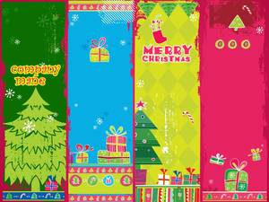 Modelo de ppt de animação de Natal