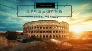 PPT-Vorlage für die Tourismusplanung in der Heimatstadt