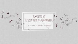 Template ppt tentang musik