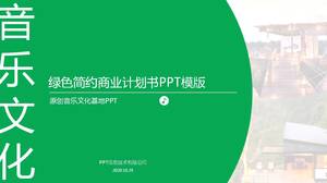 Modello ppt di turismo culturale sulla musica