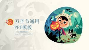 Halloween event general ppt template