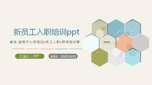 Neue PPT-Vorlage für die Einführung neuer Mitarbeiter
