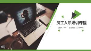 PPT-Vorlage für Firmenschulungen
