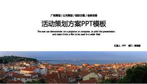 Modelo de ppt de planejamento de atividades de turismo urbano