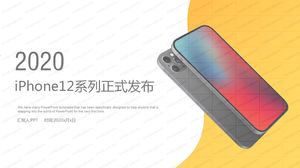 2020 Apple iPhone12-Serie offiziell veröffentlicht universelle ppt-Vorlagen