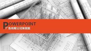 Plan reklamowy szablon ppt 6