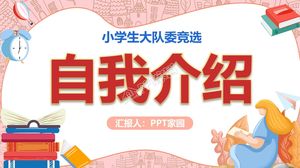 Modello ppt della campagna elettorale del comitato di brigata