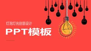 Żarówka ogólny szablon ppt