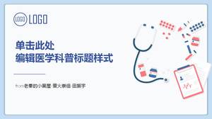 Szablon pptt obrony pracy dyplomowej studentów medycyny