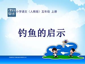 Angelinspiration ppt-Vorlage