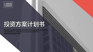 Modelo de plano de financiamento empresarial ppt