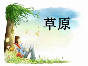 Cours de texte sur les prairies ppt