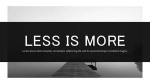 黒と白のモザイクデザイン表示計画pptテンプレート