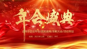 PPT-Vorlage für die Planung der Jahresversammlungsfeier