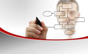 Simple atmosphere thesis defense PPT template