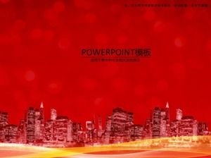 เทมเพลต ppt กิจกรรมการประชุมประจำปีขององค์กร