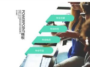 Planowanie corocznego spotkania firmy PPT