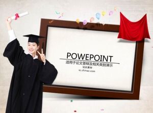 Șablon ppt de apărare pentru licență