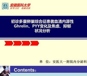 Modèle ppt de défense postdoctorale médicale