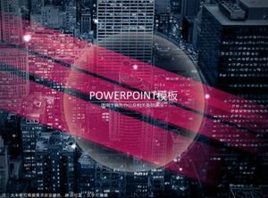 Schöne PPT-Vorlage für die Jahresendzusammenfassung