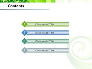 Шаблон PPT резюме работы за первое полугодие