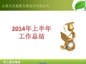Șablon PPT pentru rezumatul lucrărilor farmaceutice pentru prima jumătate a anului