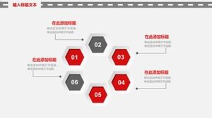 PPT-Vorlage für den Nachbesprechungsbericht für die Start- und Landebahn Sprint 2019