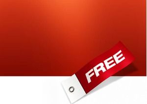 Китайские красные шаблоны PPT