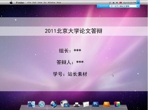 Șablon ppt de susținere a tezei