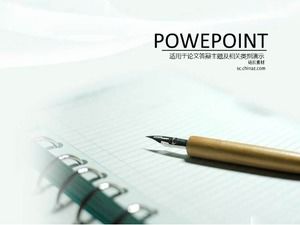 學術答辯畢業論文ppt模板